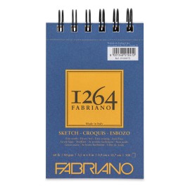 Fabriano 1264 Bloc Sketch 8.9x12.7cm 80gr  100 hojas