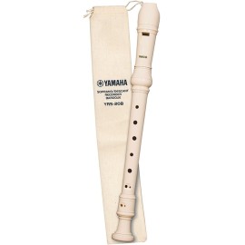 Flauta Dulce Yamaha Soprano Barraco YRS-24B