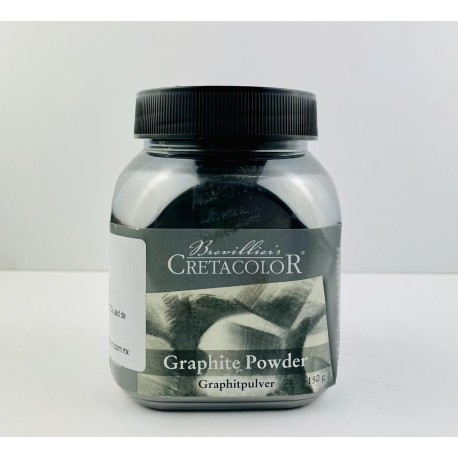 Frasco Graphite Powder Cretacolor 150g