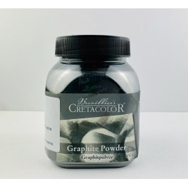 Frasco Graphite Powder Cretacolor 150g