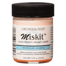 Frisket Liquido Para Acuarela Grumbacher Miskit 35ml