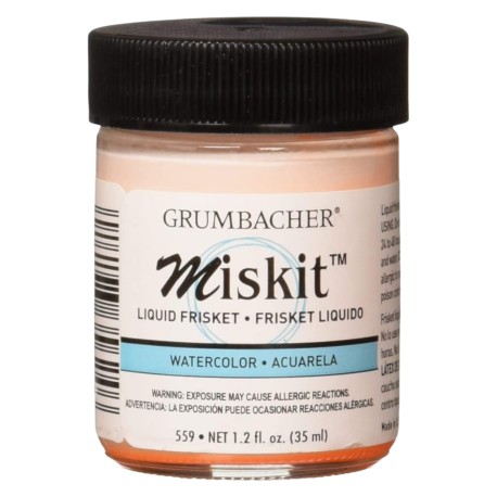 Frisket Liquido Para Acuarela Grumbacher Miskit 35ml
