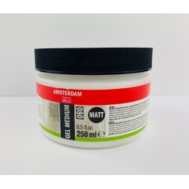 Gel Medium Mate Asterdam 250ml Royal Talens