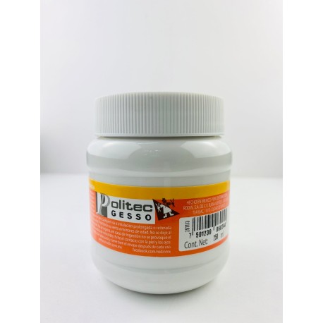Gesso Blanco Politec 250ml