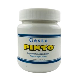 Gesso Imprimatura Acrilica Blanca Pinto 250ml