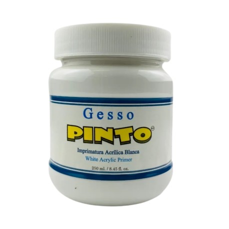 Gesso Imprimatura Acrilica Blanca Pinto 250ml