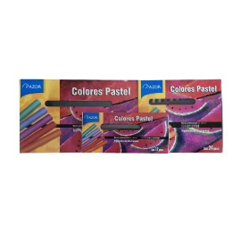 Gises colores pastel Azor