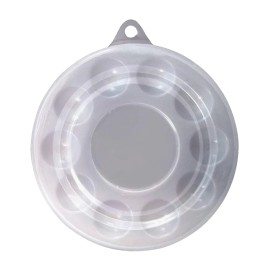 Godete Circular De Plástico Con Tapa 10 Cavidades