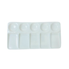 Godete De Plástico Rectangular Con 10 Cavidades