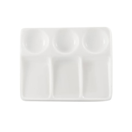 Godete De Plástico Rectangular No. 3