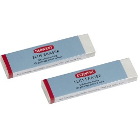 Goma De Borrar Suave Para Grafito 2305808 Derwent Blister Con 2 Piezas