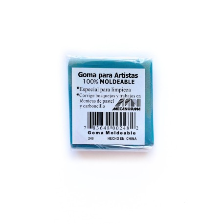 Goma moldeable para artistas