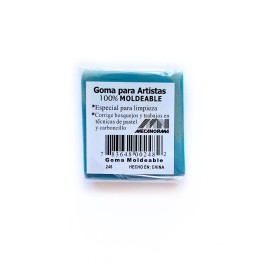 Goma moldeable para artistas