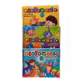 Grafomanía Ejercicios De Preescritura