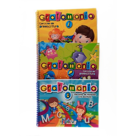 Grafomanía Ejercicios De Preescritura