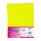 Hojas De Color Mate Tamaño Carta JLM Paquete Con 100 Hojas