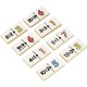 Juego De Domino Didáctico Divisiones Diako 28 Piezas