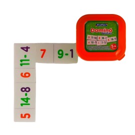 Juego De Domino Didactico Restas Evaflex 28 Piezas
