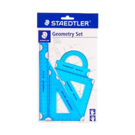 Juego De Geometría Neón Staedtler