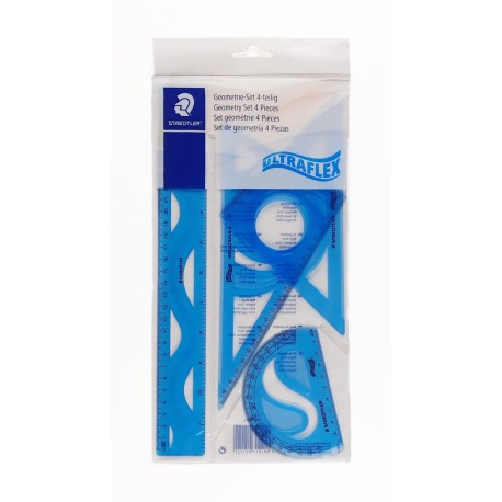 Juego De Geometría Ultraflex Staedtler