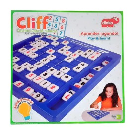 Juego Didáctico De Números Cliff JEF-7182 Diako