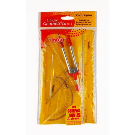 Juego Geométrico Baco