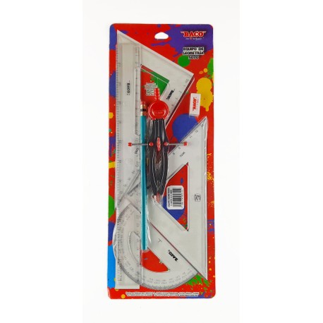 Juego Geometrico Baco 5070