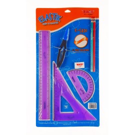 Juego Geométrico Baco Elastik  E-5470
