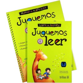 Juguemos A Leer Libro De Lectura (+ Manual De Ejercicios)