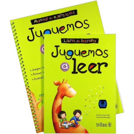 Juguemos A Leer Libro De Lectura (+ Manual De Ejercicios)
