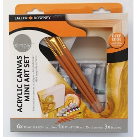 Kit De Pintura Acrílica Daler Rowney