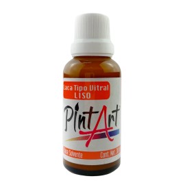 Laca Tipo Vitral Liso Blanco 30ml PintArt