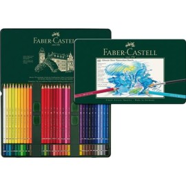 LÁPICES ACUARELABLES FABER-CASTELL ALBRECHT DURER ESTUCHE CON 60