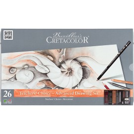 Lapices De Color Para Artistas Cretacolor Teachers Choice Set Con 26 Piezas