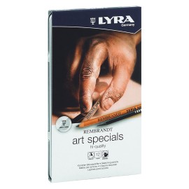 Lápices De Color Para Bocetar Art Specials Lyra Set Con 12 Piezas