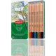 Lápices De Colores Acuarelables 2301941 Derwent Academy Set Con 12 Piezas
