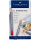 Lápices De Colores Acuarelables Goldfaber Aqua 114612 Faber Castell Estuche Con 12 Piezas