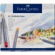 Lápices De Colores Acuarelables Goldfaber Aqua 114648 Faber Castell Estuche Con 48 Piezas