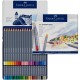 Lápices De Colores Acuarelables Goldfaber Aqua 114648 Faber Castell Estuche Con 48 Piezas