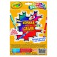 Lápices De Colores Borrables Crayola Caja Con 20 Piezas