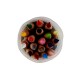 Lápices De Colores Cortos Lyra Super Ferby Triangulares Bote Con 18 Piezas