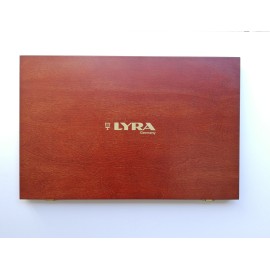 Lápices De Colores Lyra Rembrandt Polycolor Estuche De Madera Con 106 Piezas