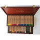 Lápices De Colores Lyra Rembrandt Polycolor Estuche De Madera Con 106 Piezas