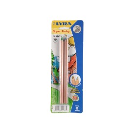 Lápices De Colores Lyra Super Ferby Triangular Gigante Set Con 2 Piezas