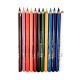 Lápices De Colores Lyra Super Ferby Triangulares Caja Con 12 Piezas