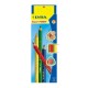 Lápices De Colores Lyra Super Ferby Triangulares Caja Con 6 Piezas