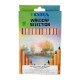 Lápices De Colores Lyra Super Ferby Waldorf Caja Con 12 Piezas