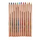 Lápices De Colores Lyra Super Ferby Waldorf Caja Con 12 Piezas