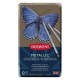 Lapices De Colores Metallic Watersoluble 0700456 Derwent Estuche Con 12 Piezas