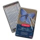 Lapices De Colores Metallic Watersoluble 0700456 Derwent Estuche Con 12 Piezas